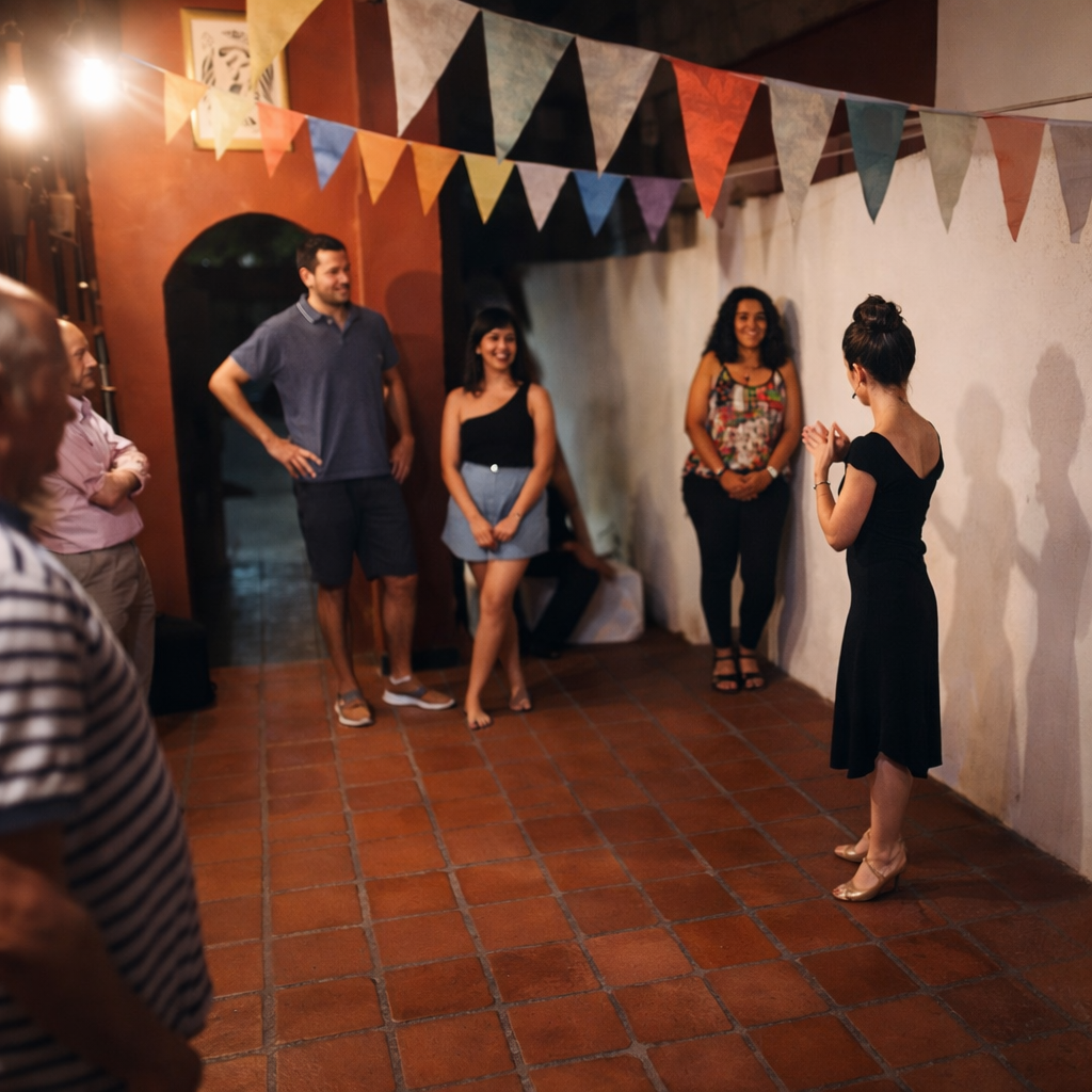 Tango Lessons