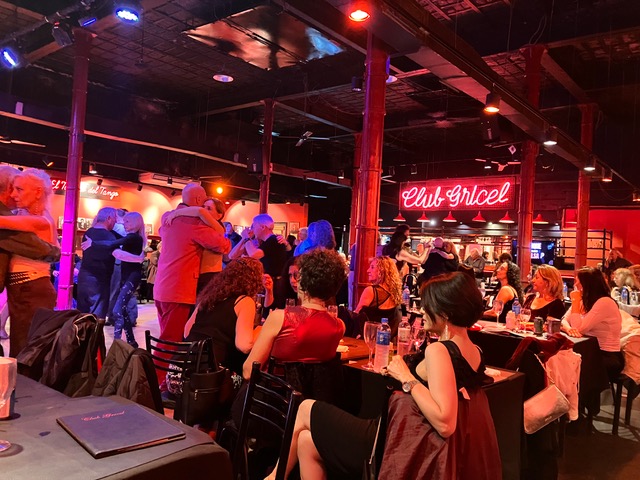 A real Buenos Aires milonga